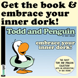 todd and penguin - the book